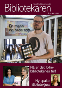 Bibliotekaren 2013 - Bibliotekarforbundet