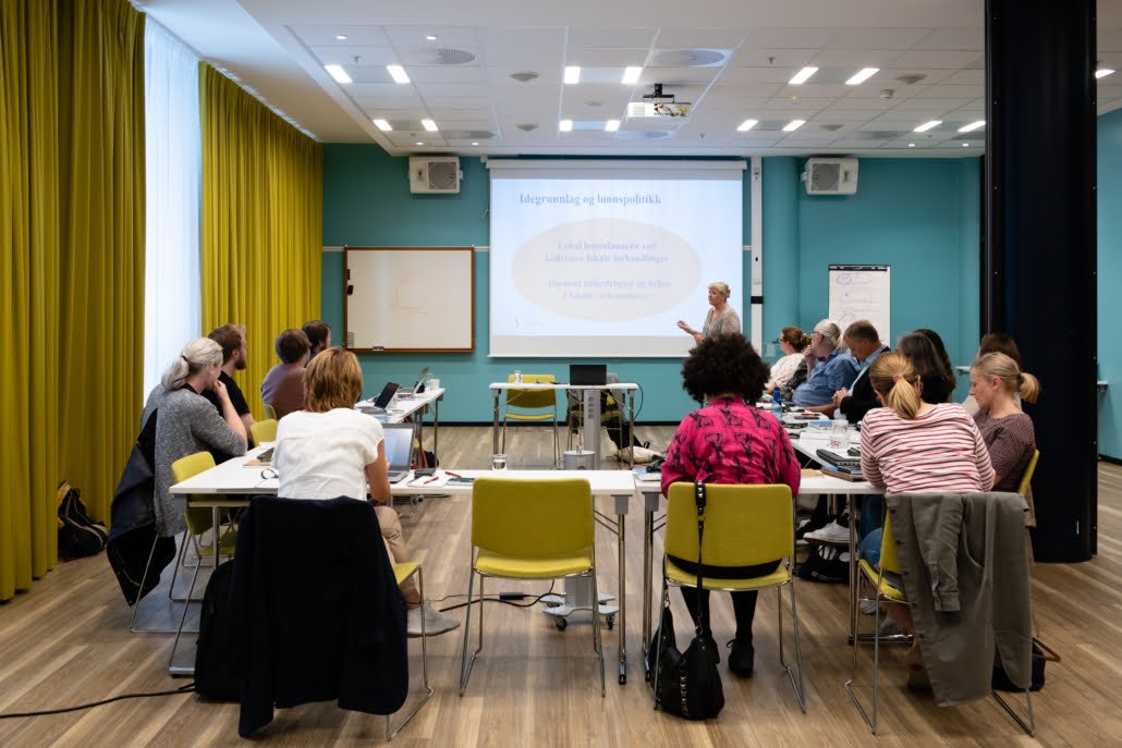 Grunnkurs for tillitsvalgte - del 2 (2 dager) - Bibliotekarforbundet