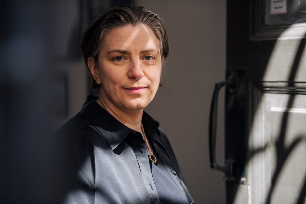 Anna Troberg. Portrettfoto.