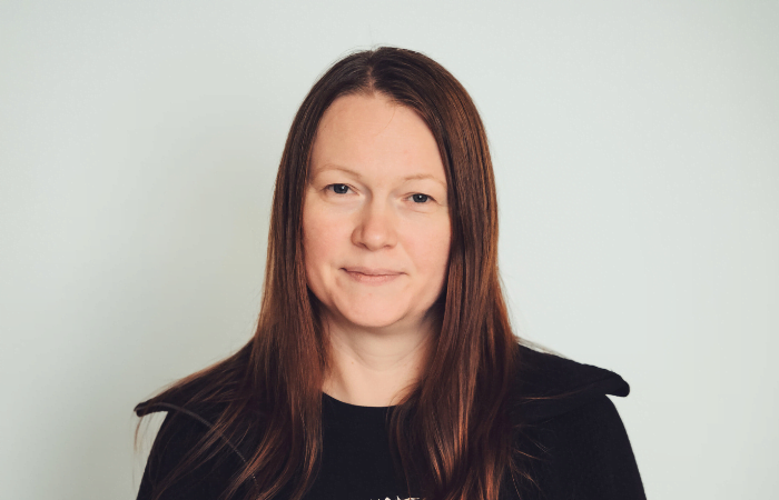 portrett av kvinne navn siv christine Bjørang Jørstad. Foto.